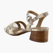 Aerosoles Cinzia Womens Heels Roccia Snake Size 9 X
