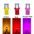 thumbnail image 3 of 10/2 Piezas Foco LED T10 Pellizco 5 Hyperleds Colores Blister, 3 of 4