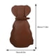 thumbnail image 2 of Bolso de hombro con forma de perro para mujer, bolso de pecho de cuero con correa ajustable, bolso bandolera Kawaii, 2 of 8