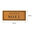 thumbnail image 4 of Fraiche Joyeux Noel Coir Doormat, 4 of 6