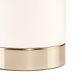 thumbnail image 4 of Bouclair White 2-Tone Bubble Table Lamp 5.75 in (15 cm), 4 of 5