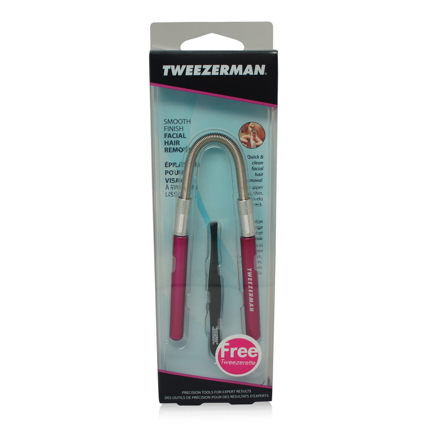 Tweezerman (20 Value) Tweezerman Smooth Finish Facial Hair Remover
