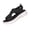 Black, variant on Stretchy Knit Platform Sandals Women Rhinestone Accent Breathable Mesh Slingback Thick Sole Casual Summer Shoes