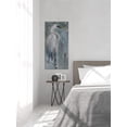 thumbnail image 2 of White Swan Painting Print on Wrapped Canvas, 2 of 6