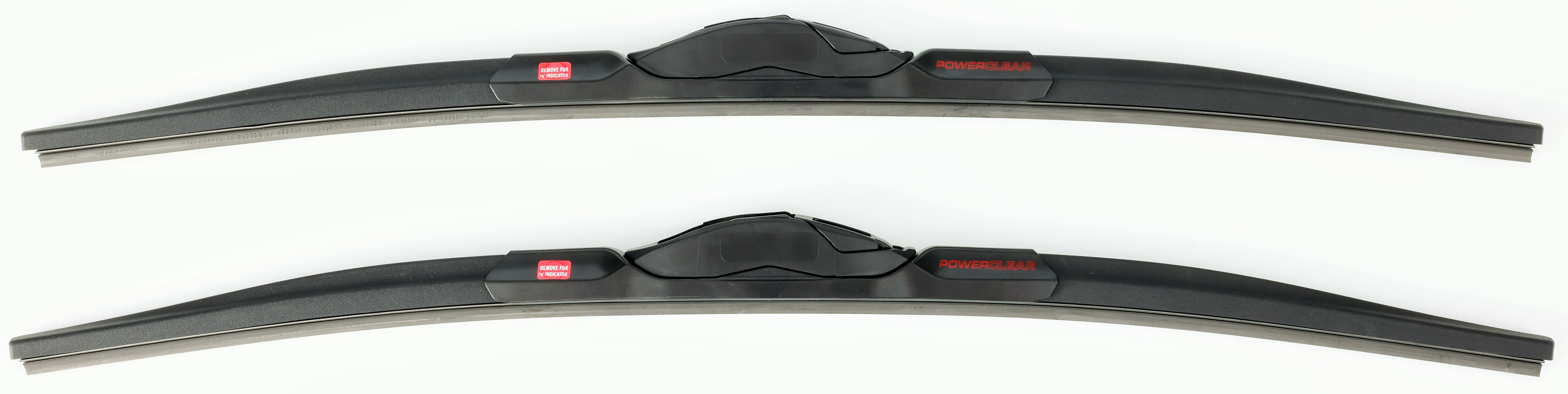 PowerClear by PowerStop PCK-2020-1 Front 20" + 20" Windshield Wiper Blade Set J-Hook Type For Ford F-150/F-250/F-350, Nissan Cube, Dodge Ram 1500, Ford Explorer, Ford Expedition [Model Specific]