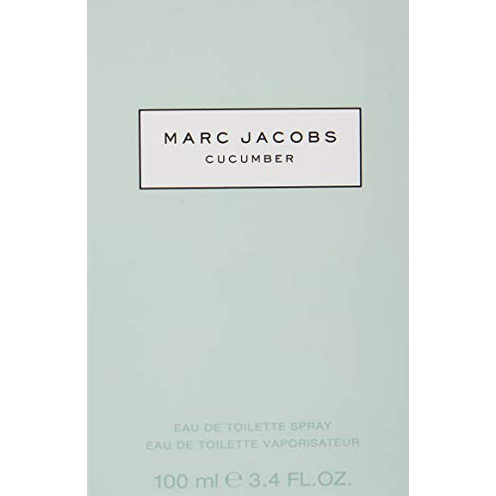MARC JACOBS Cucumber Eau de Toilette Spray, Fluid Ounce