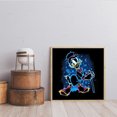 thumbnail image 2 of Cuadros Decorativos DIY taladro redondo completo diamante pintura disney personaje mosaico Ehuebsd Nuevos Originales, 2 of 9