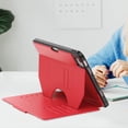 thumbnail image 4 of Junayo Case for iPad Pro 11 inch (4th/3rd/2nd/1st) Strong Magnetic Auto Sleep Shockproof Case with Multi-Angles Stand Pen Holder Card Slot, 4 of 7