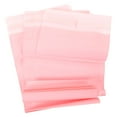 thumbnail image 4 of 100 Count Disposable Sanitary Napkin Bags, Feminine Hygiene Disposal Pouches with Seal Strip, Odor Blocking Privacy Wrappers for Travel, Office, Gym, School, Emergency Kit, Pink, 4 of 4