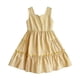 thumbnail image 3 of Niñas Vestido de Fiesta de Navidad Material Suave Estilo Lindo Manga Corta para Dormir Ocio Diario Gran Regalo Vestido de Navidad Niña Bebé, 3 of 7