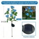 thumbnail image 2 of Luces Solares de Jardín CM-TOP Decoración de Jardines al Aire Libre LED Impermeables Rosa Azul, 2 of 3