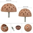 thumbnail image 6 of 42mm Tire Grinding Head Rasp Buffer Ball Tyre Repair Hand Tool Buffing Wheel, 6 of 8