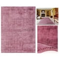 thumbnail image 5 of Loomed Silk Dark Pink Rug for Luxury Bedroom Prince Carpet Palace Handmade Silk Area rug (6'x9', 8'x10', 8'x11', 9'x12', 9'x13', 10'x14', 11'x15', 12'x15'), 5 of 5