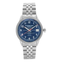 Raymond Weil Freelancer 42.5mm Steel Blue Dial Automatic Men Watch 2754-ST-05500