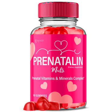 Prenatalin Natural Formula Gummies Advanced Blend of Vitamins and Minerals 60 Gummies