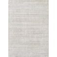 thumbnail image 1 of Ahgly Company Indoor Rectangle Mid-Century Modern Ash White Beige Oriental Area Rugs, Swatch Sample, 1 of 6