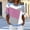 Gray, variant on Olyvenn Short Sleeve Shirts for Women Womens Tops T-shirts with Geometric Print and Casual Fit Everyday Wear Wine XXXL