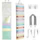 thumbnail image 1 of Vinyl Roll H - 24 Rolls Vinyl Stora Izer With 10 Pockets, Hanging Craft Vinyl Roll Keeper For Craft , Adjable Vinyl Stora Bag Fo, 1 of 5