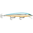 thumbnail image 1 of Poisson Nageur Rapala Husky Jerk 5-1/2", Argent Bleu, 1 of 6