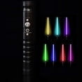 thumbnail image 2 of Espada parpadeante de 7 colores que cambia RGB, accesorios de cosplay, espada de juguete con sonido luminoso, regalo para niños, 2 of 10