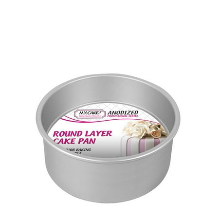 

Round Cake Pan 7 by 4 Inch Deep