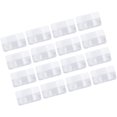 thumbnail image 1 of BESTYASH 60Ud Plastic Cosmetic Jars White Round Pot with Lid Sealed Design for Storage, 1 of 8
