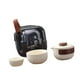 thumbnail image 2 of Juego de té de viaje, tetera, cerámica, juego de té, porcelana con estuche, tazas de té Juego de dos tazas de té, 2 of 9