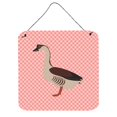 thumbnail image 1 of Chinese Goose Impressions Murales Ou de Porte à Carreaux Roses, 6 x 6 Po., 1 of 1