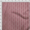 thumbnail image 3 of oneOone Cotton Silk Fabric Check Kasuri Fabric Prints By Yard 42 Inch Wide, 3 of 4
