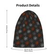 thumbnail image 4 of Honeii Spider Web Print Kids Knit Beanie Watch Hat ,Knit Cap for Boys and Girls, 4 of 7