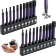 thumbnail image 2 of 20 Pcs Impact Hex Head Allen Wrench Drill Bit Set S2 Alloy Steel Magnetic (a ), 2 of 8