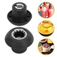 thumbnail image 1 of Douille de Moteur de Mixeur Premium 2 Pcs Pièce de Rechange Kit de Réparation de Douille de Moteur de Mixeur pour 5000 Séries 5200 Accessoires de Mixeur, 1 of 8