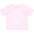 thumbnail image 3 of Inktastic Siberian Husky Dog Boys or Girls Toddler T-Shirt, 3 of 5