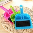 thumbnail image 2 of Desktop Hand Broom Brush for Table Countertop Pets Hair for Home, Small Size Less Space, 2 of 11