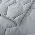 thumbnail image 5 of St. James Home Honeycomb Down Alternative Bed Blanket, Glacier Grey, King, 5 of 5