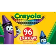 Crayola Crayon Set, 96 Ct, Classroom Must Haves, Back School Supplies for Teachers and Students, Coloring Gift for Kids, Ages 4+
