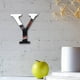 thumbnail image 4 of Letreros de letras para decoración de pared familiar, pegatinas de espejo decorativas de acrílico 3D con letras en inglés, pegatinas autoadhesivas para espejo de pared DIY con combinación familiar, 4 of 4