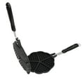 thumbnail image 1 of Stovetop Waffle Skillet, Waffle Maker Pan 5.9in  For Home, 1 of 8