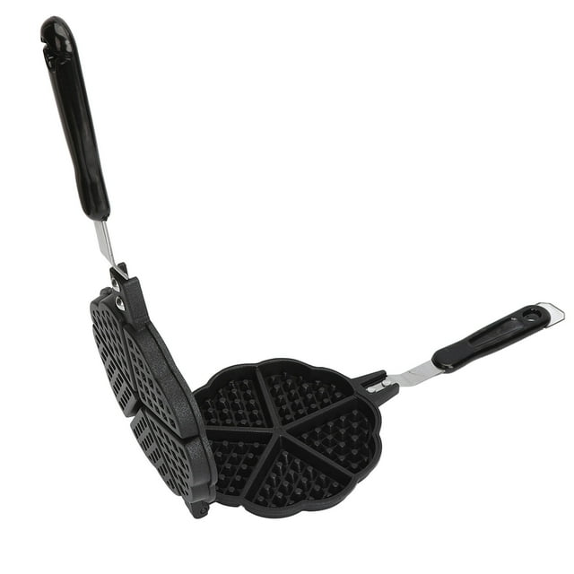 Waffle Maker Pan, Stovetop Waffle Skillet Non Stick 5.9in For Home