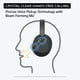 thumbnail image 5 of Auriculares inalámbricos Sony WH-CH720N con cancelación de ruido rosa, 5 of 7