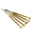 thumbnail image 4 of 5pcs Watch Screwdrivers Set Jewelers Flat Blade Repair Tools For Watchmaker, 4 of 8