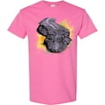 thumbnail image 3 of Inktastic Colorful Lurking Gator T-Shirt, 3 of 5