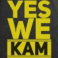 thumbnail image 3 of CafePress - Yes We Kam - Women's Long Sleeve Charcoal Gray Pajamas, 3 of 7