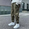 Boys Joggers Boys Pants Size 1416 Boy's Cargo Joggers Pants Youth
