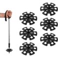 thumbnail image 1 of Baomifa-6 Pcs Paniers de Remplacement pour Poteaux de Ski, Paniers de Neige pour Bâtons de Randonnée, Accessoires de Ski pour Activités Extérieures d'Hiver, 1 of 4