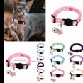thumbnail image 5 of Cat Ribbon Style Collar for Small to Medium Cats - Breakaway Design, 4x14x2 cm, Pink, 5 of 9