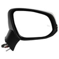 thumbnail image 2 of Side Door Mirror, Blind Spot Monitoring Direct Replacement Multifunction Power Door Mirror With Turn Signal For Car Right, 2 of 8