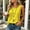 Yellow, variant on FDGIU Women's Round Neck Polka Dot Print Sleeveless Tank Top, Loose Split Side Curved Hem Lightweight Woven Casual Camisole
