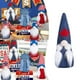 thumbnail image 2 of Decoraciones patrióticas con gnomos para el 4 de julio. Gnomos del Día de la Independencia. Figuritas de enanos Tomte. Adorno de mesa con bandeja escalonada para el 4 de julio y el Día de los Caídos., 2 of 6