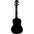 thumbnail image 2 of Luna Guitars, 4-String Vintage Mahogany Concert Ukulele, Black Satin UKE VMC BKS, 2 of 5